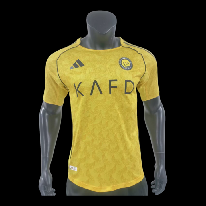 Maillot Al Nassr domicile 2025/2026 Player Version - vue de face