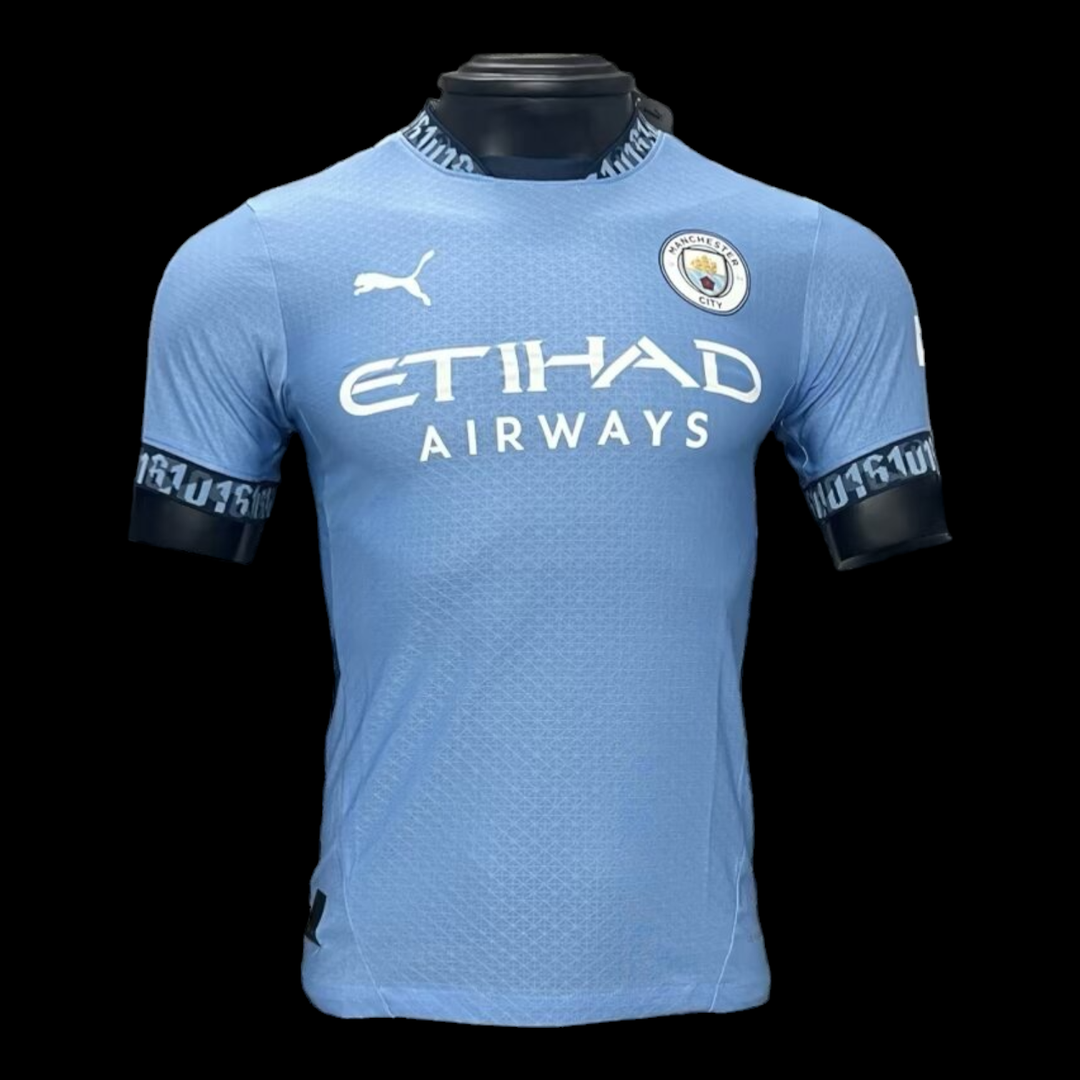 Maillot Man City domicile 2024/2025 Player Version - vue de face