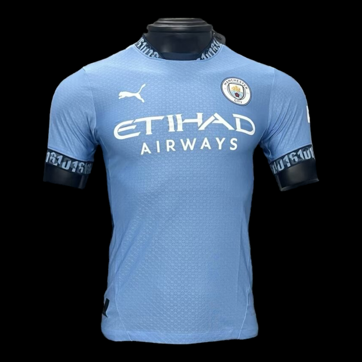 Maillot Man City domicile 2024/2025 Player Version - vue de face