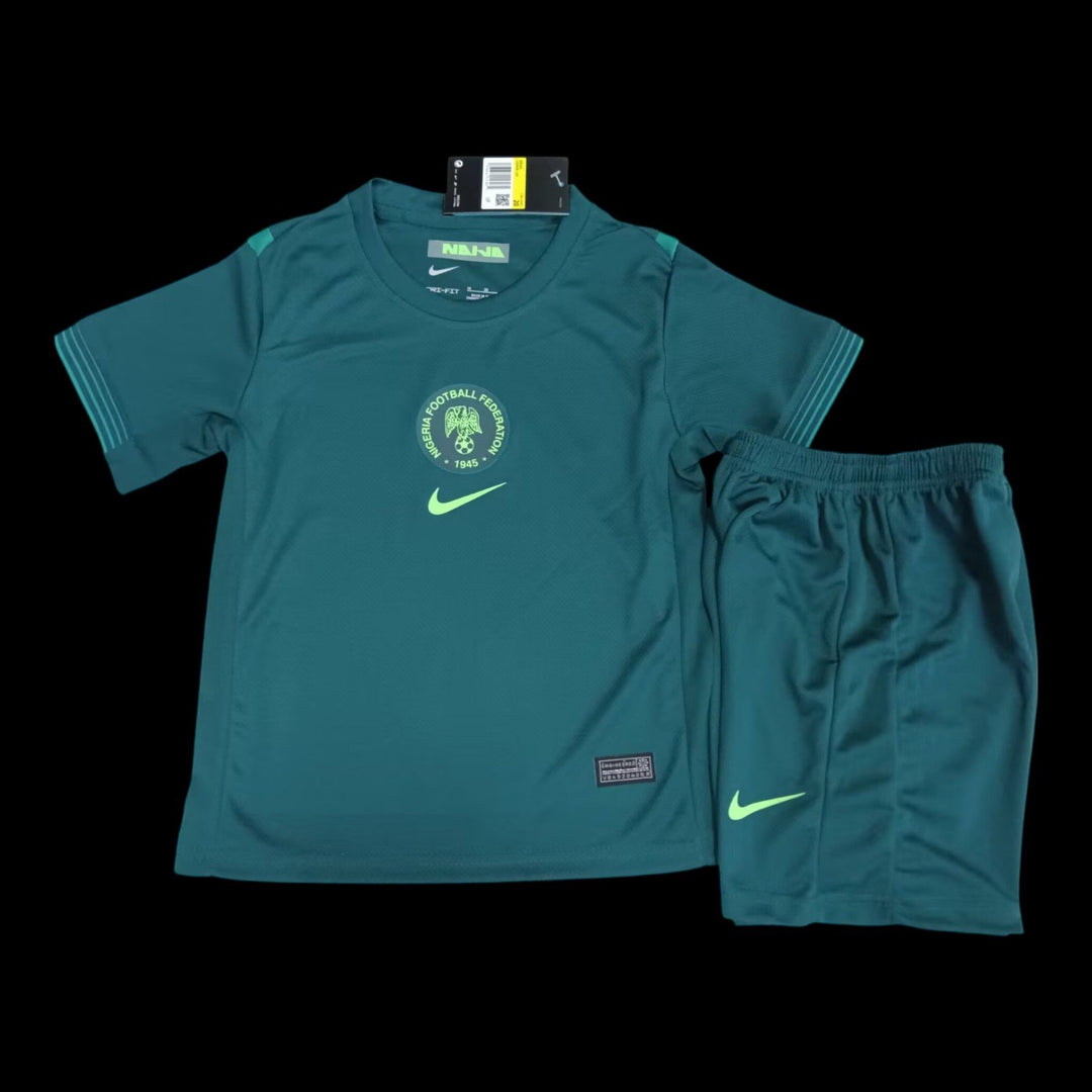 Maillot Nigéria extérieur 2025/2026 enfant - vue de face