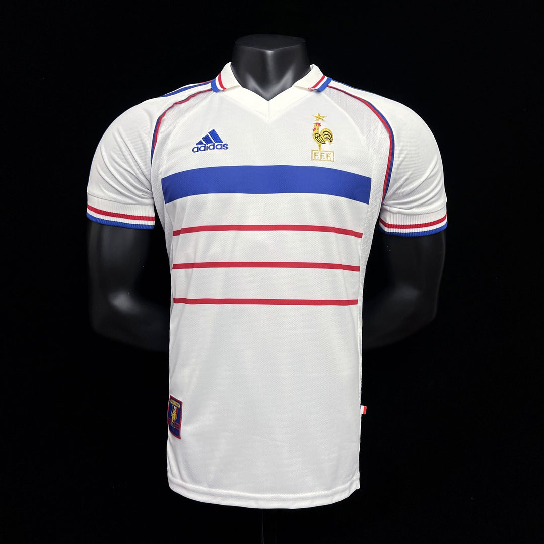 Maillot France 1998 rétro - vue de face