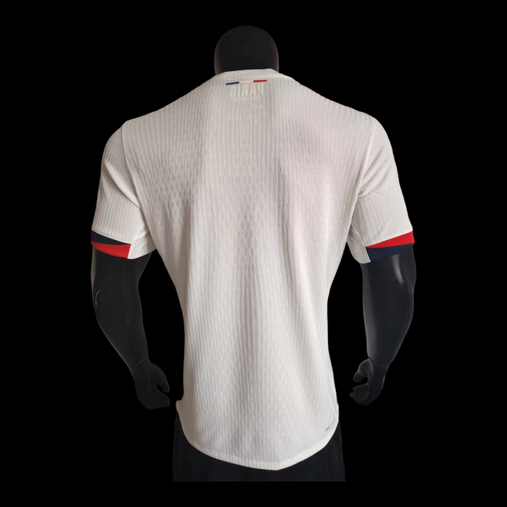 Maillot PSG extérieur 2025/2026 Player Version - vue de dos