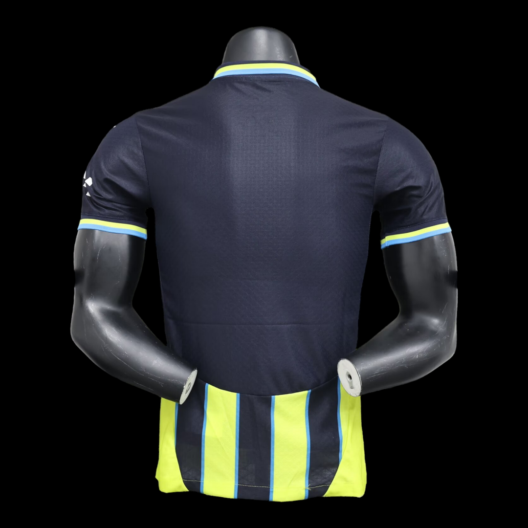Maillot Man City extérieur 2024/2025 Player Version - vue de dos