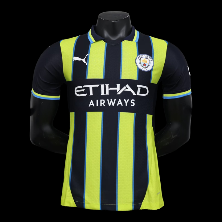 Maillot Man City extérieur 2024/2025 Player Version - vue de face