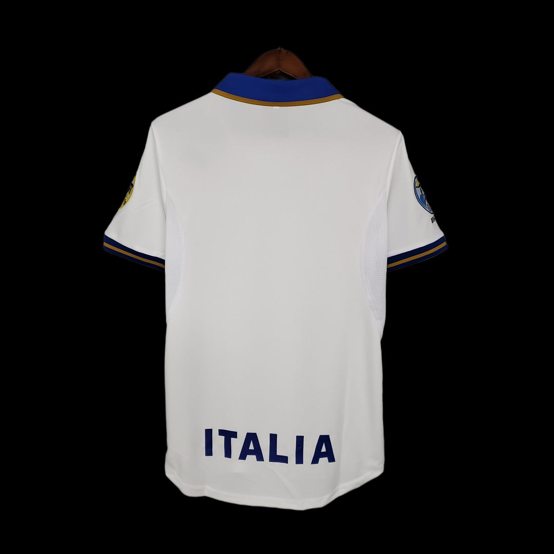 Maillot Italie 1996 rétro - vue de dos
