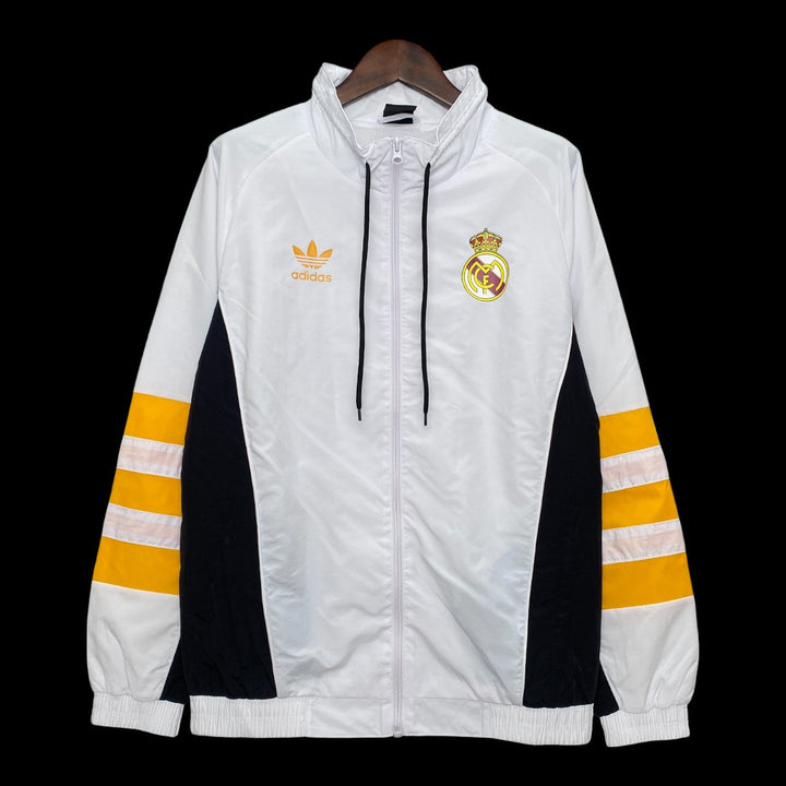 Coupe-vent Real Madrid football - vue de face