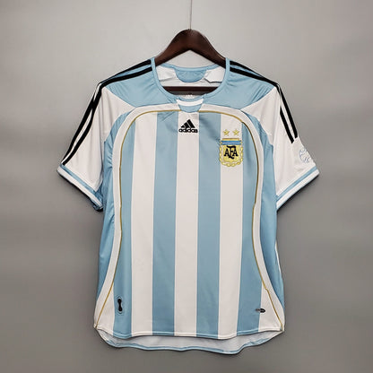 Argentina Retro Jersey 2006