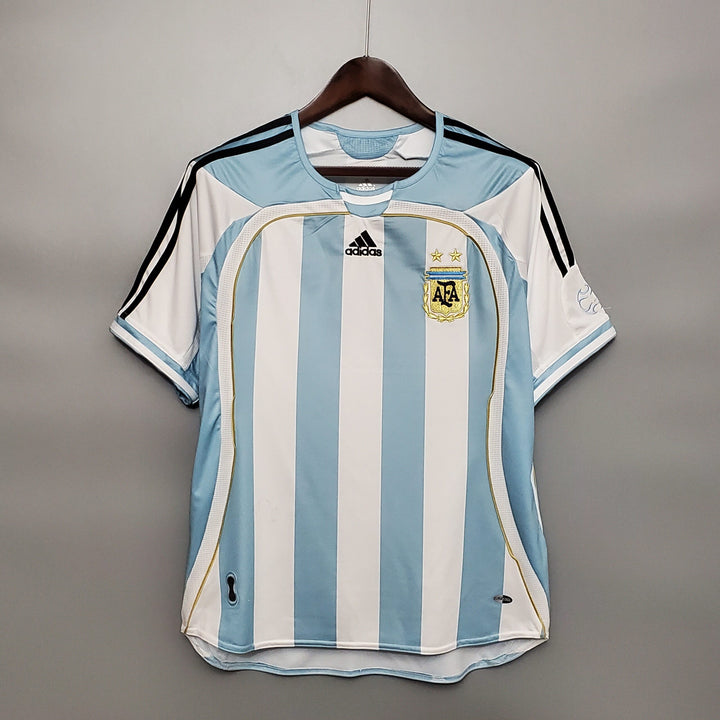Maillot Argentine 2006 rétro - vue de face