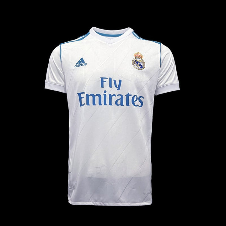 Maillot Real Madrid 2017/2018 rétro - vue de face