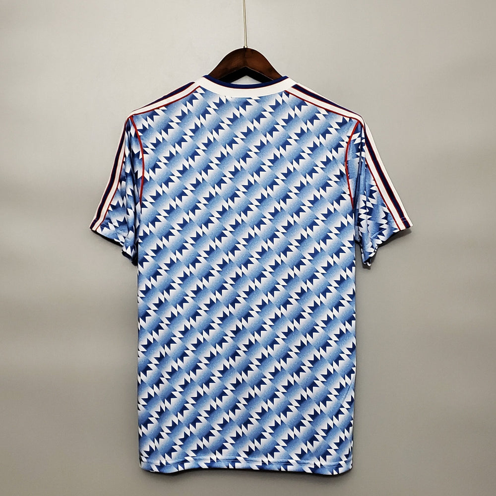 Maillot Man Utd 2090/2092 rétro - vue de dos