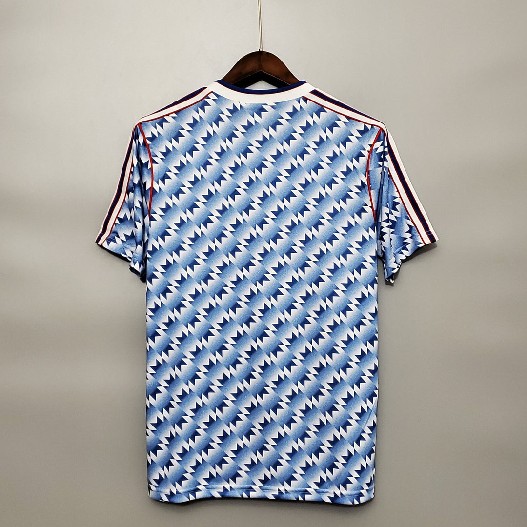 Maillot Man Utd 2090/2092 rétro - vue de dos
