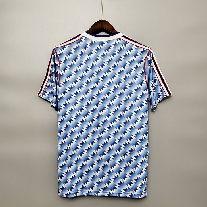 Maillot Man Utd 2090/2092 rétro - vue de dos