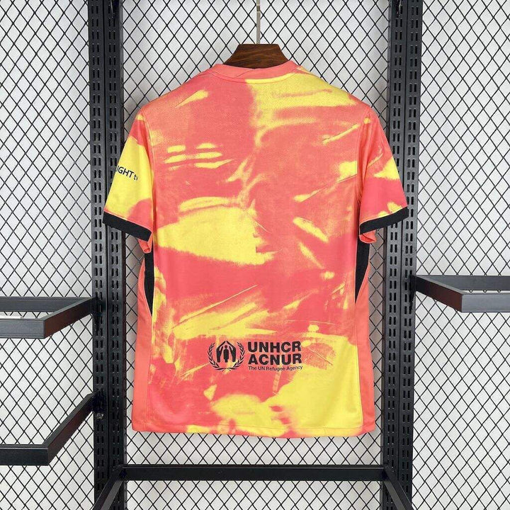 Maillot Barça concept - vue de dos