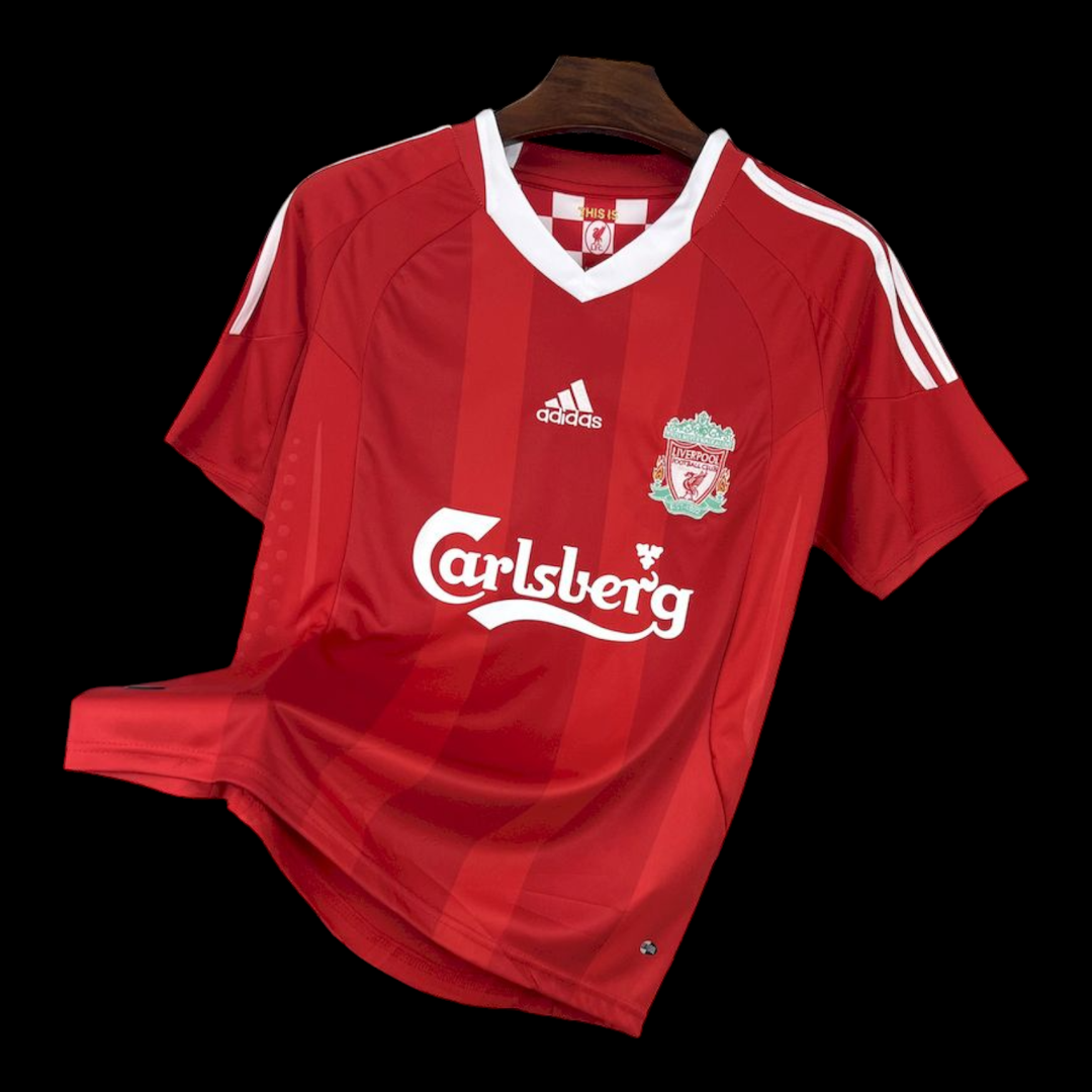 Maillot Liverpool domicile 2008/2020 rétro - vue de face
