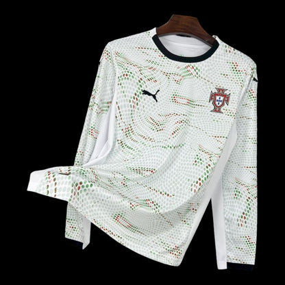 Portugal Long-sleeved Outer Jersey 25/26