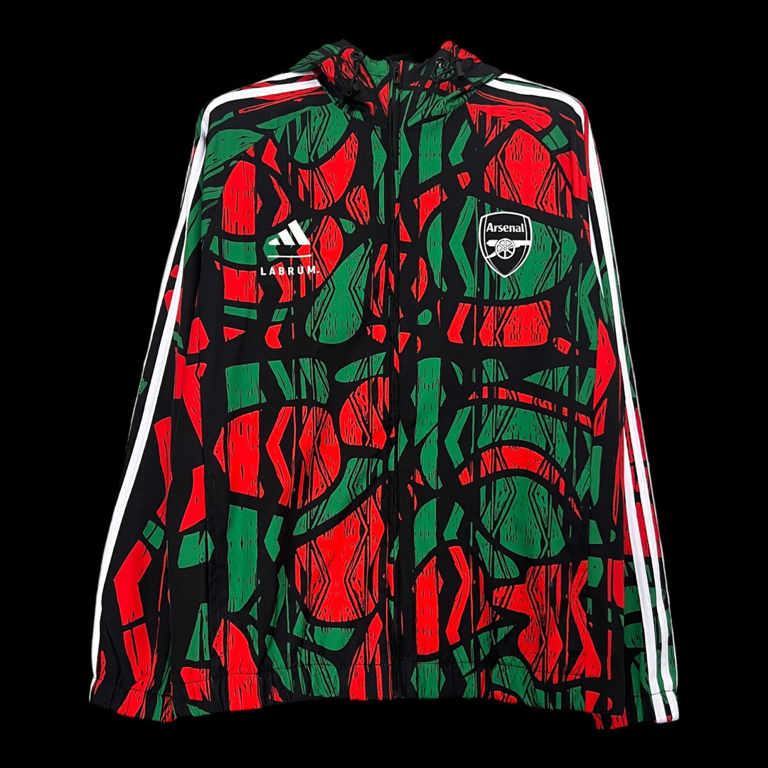 Coupe-vent Arsenal football - vue de face