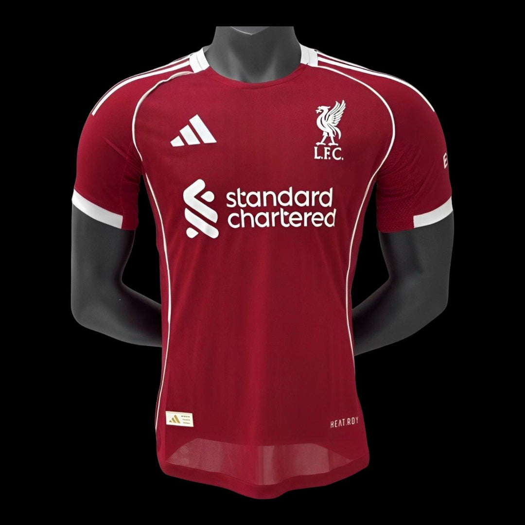Maillot Liverpool domicile 2025/2026 Player Version - vue de face