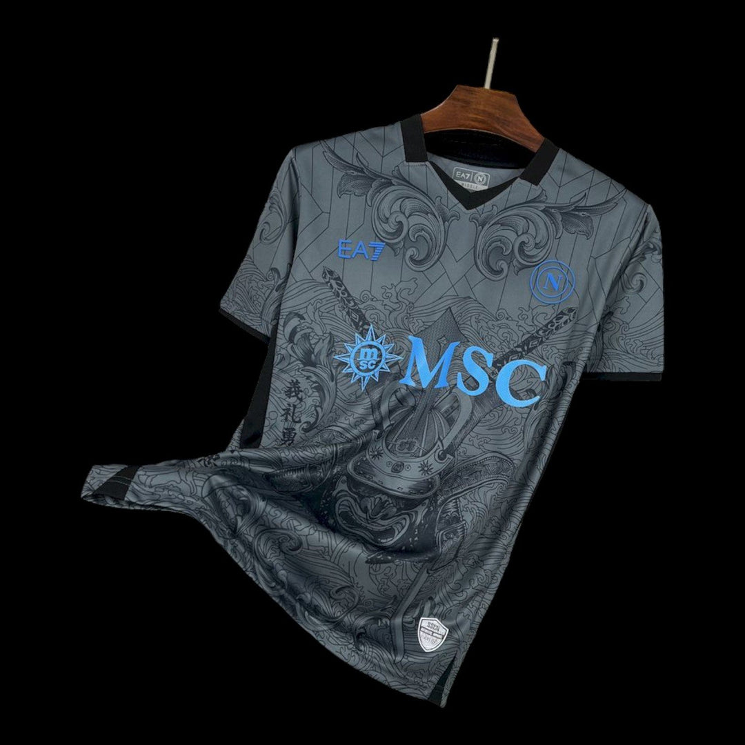 Maillot Naples third 2024/2025 - vue de face