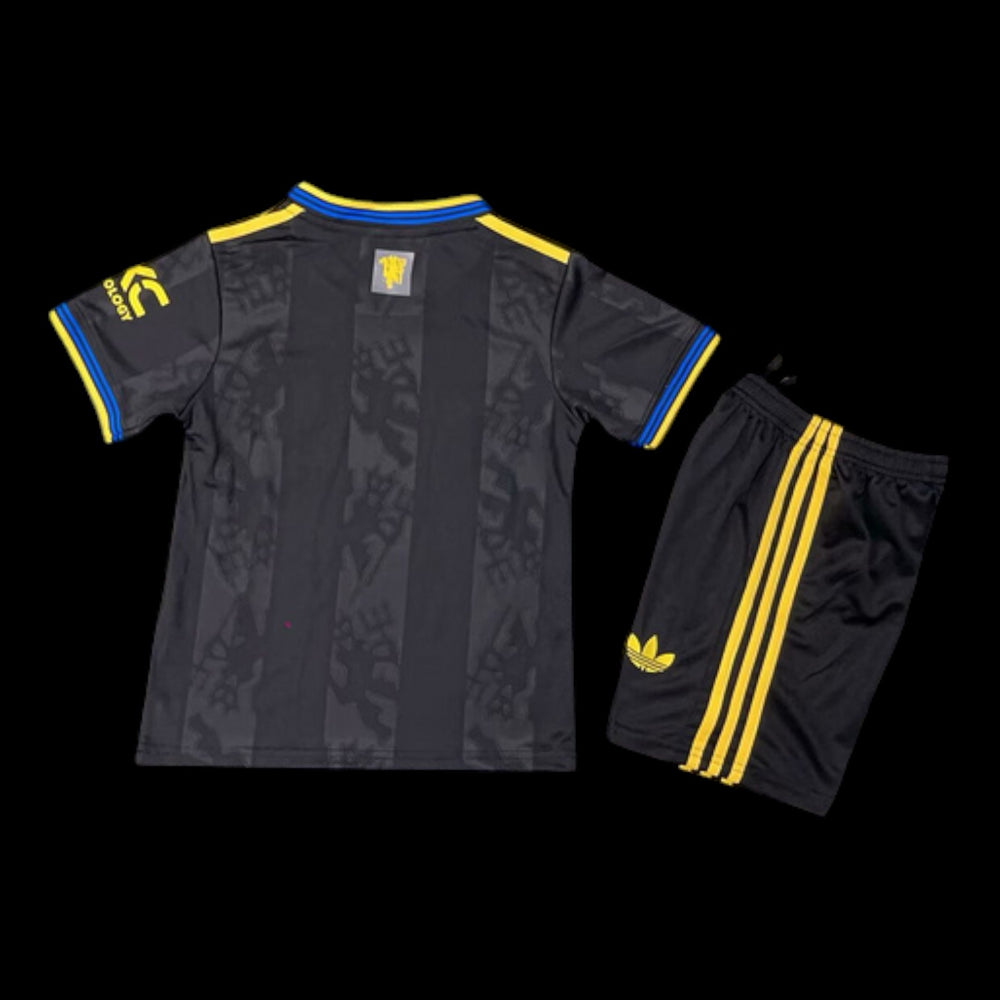 Maillot Man Utd third 2025/2026 enfant - vue de dos