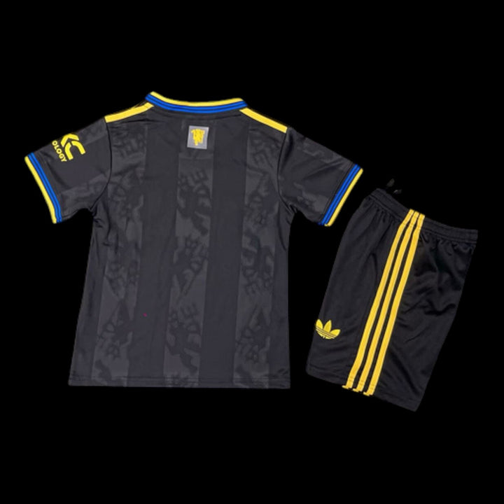 Maillot Man Utd third 2025/2026 enfant - vue de dos