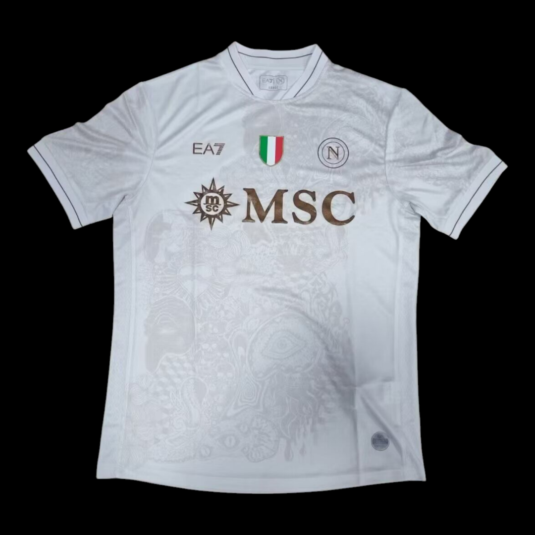Maillot Naples extérieur 2025/2026 - vue de face
