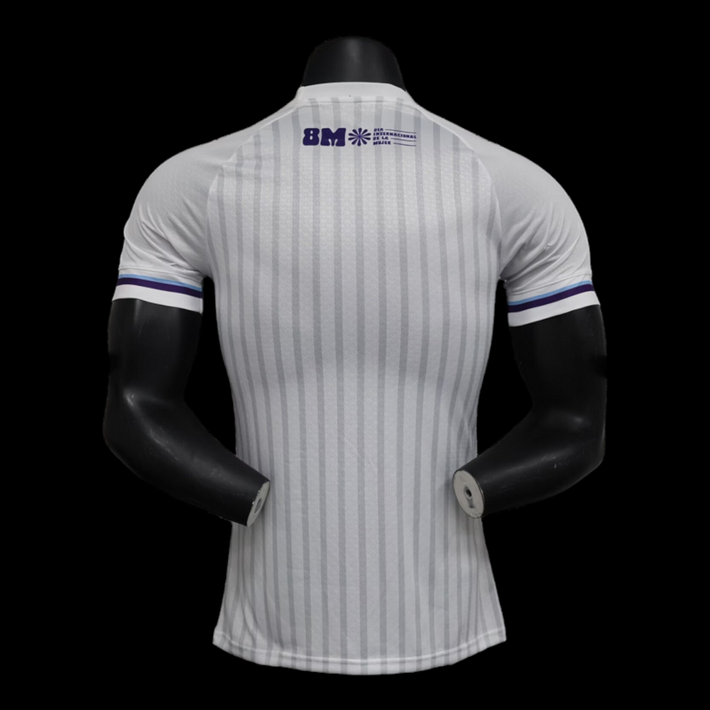 Maillot Uruguay extérieur 2024/2025 Player Version - vue de dos