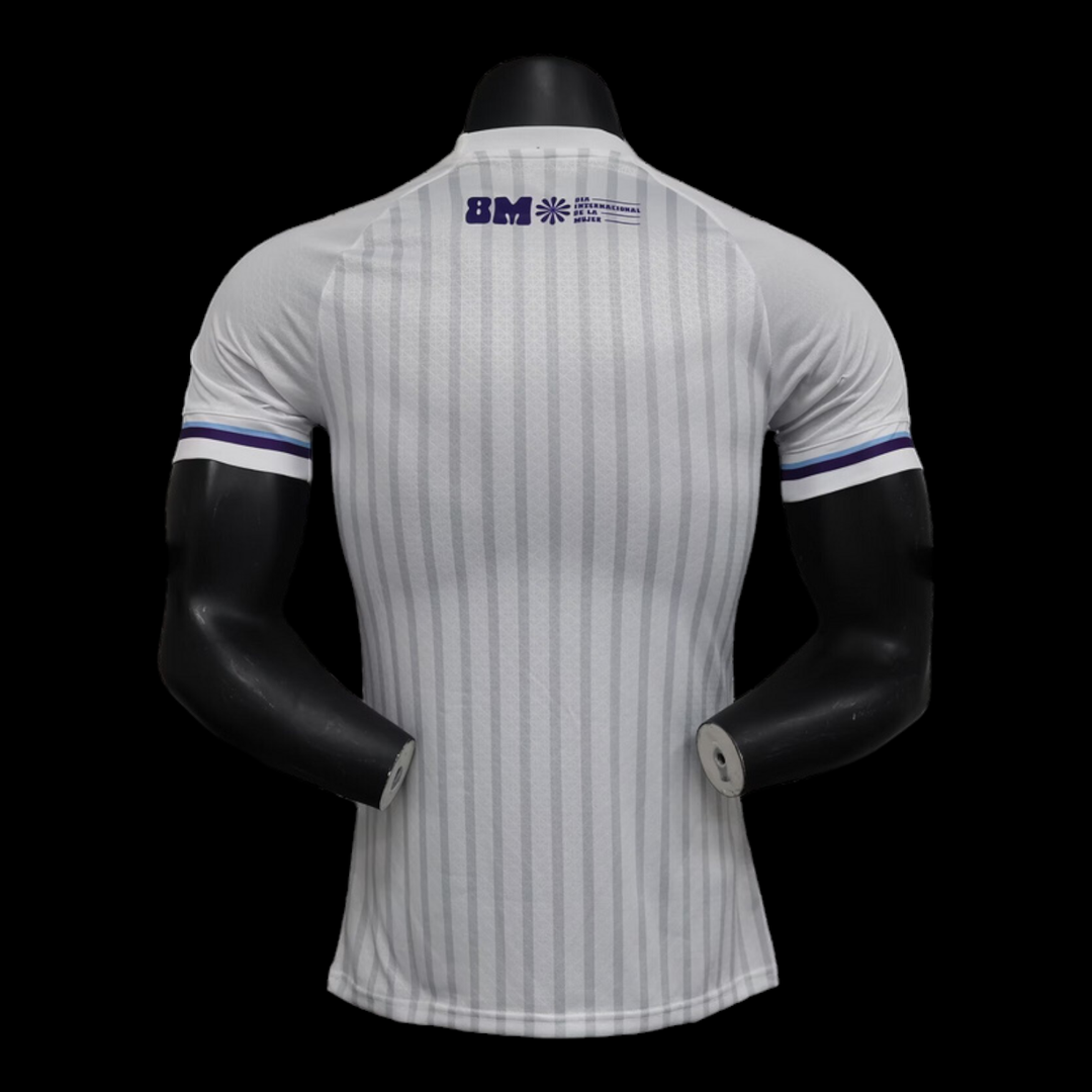 Maillot Uruguay extérieur 2024/2025 Player Version - vue de dos