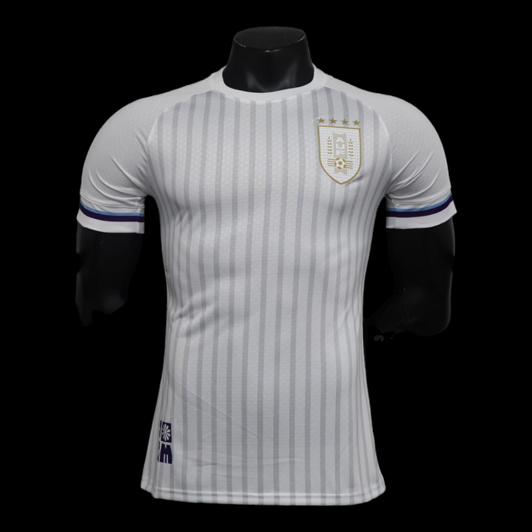 Maillot Uruguay extérieur 2024/2025 Player Version - vue de face