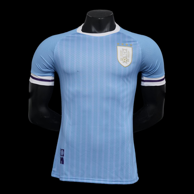 Maillot Uruguay domicile 2024/2025 Player Version - vue de face