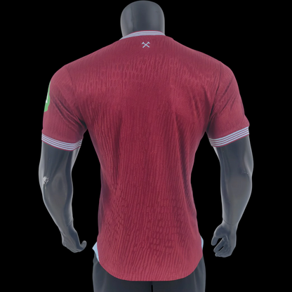 West Ham Home Jersey 25/26 - Player Version