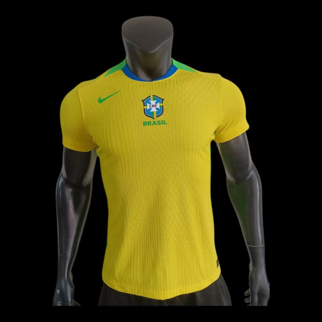 Maillot Brésil domicile 2025/2026 Player Version - vue de face