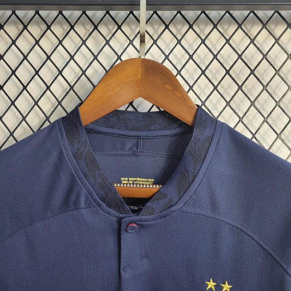 Maillot France domicile 2022 - vue 4