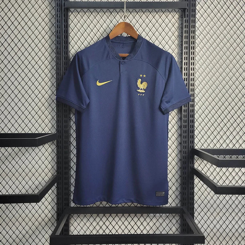 Maillot France domicile 2022 - vue de face