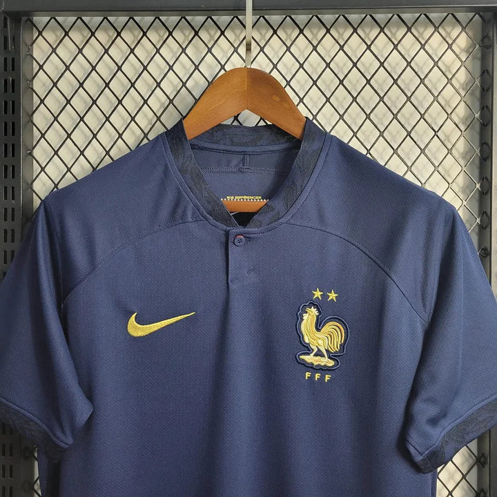 Maillot France domicile 2022 - vue de dos