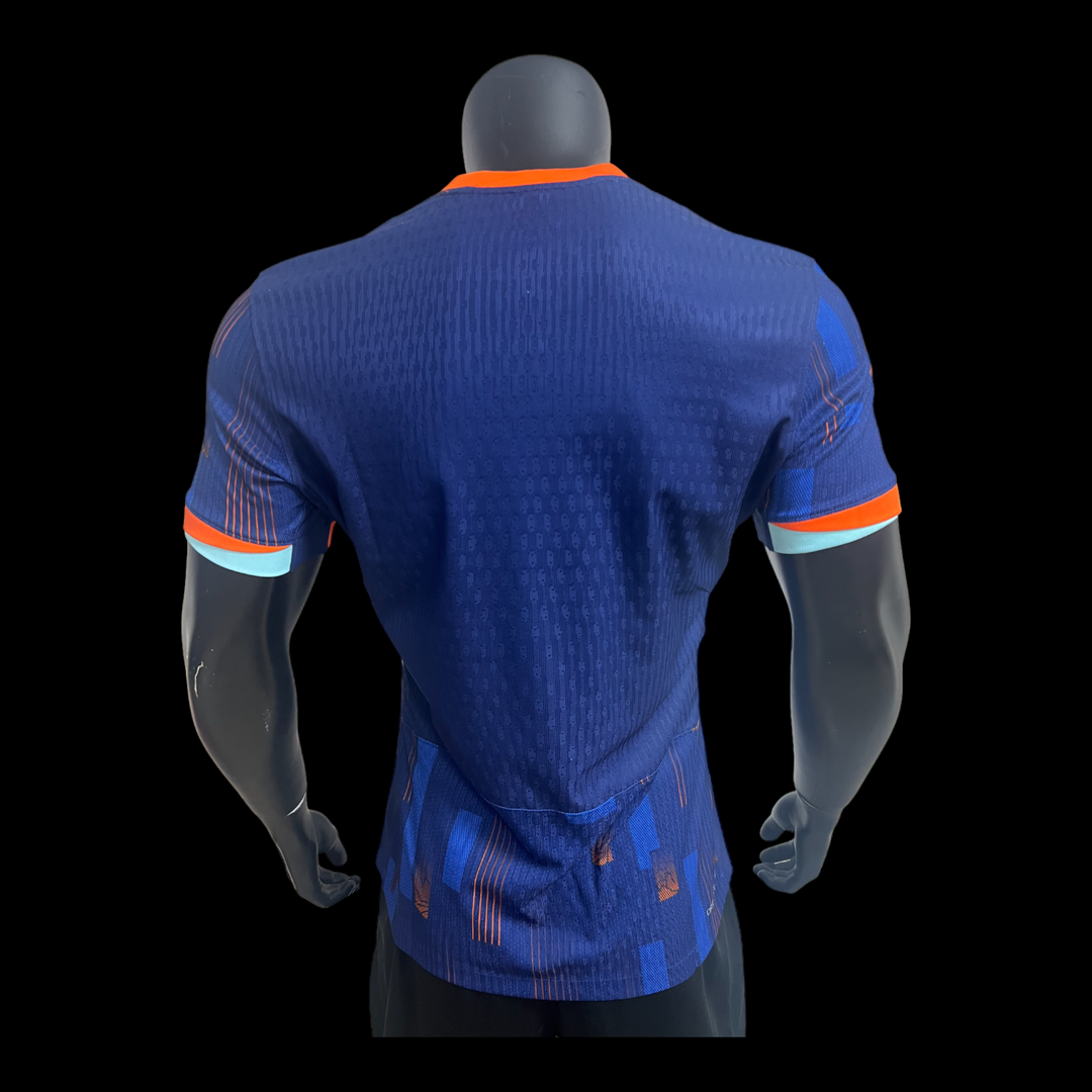 Maillot Pays-Bas extérieur 2024/2025 Player Version - vue de dos