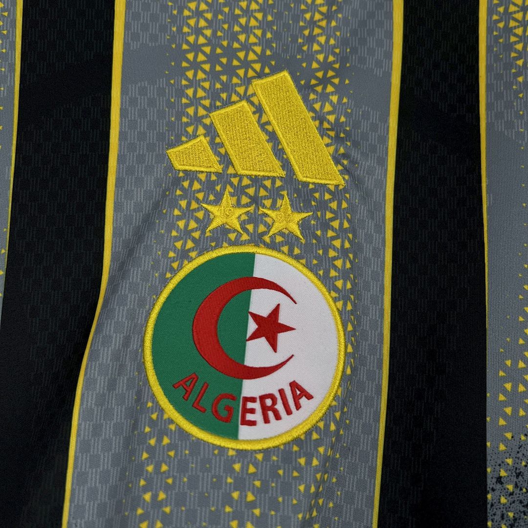 Maillot Algerie 2026 Coupe du Monde Avant-Match