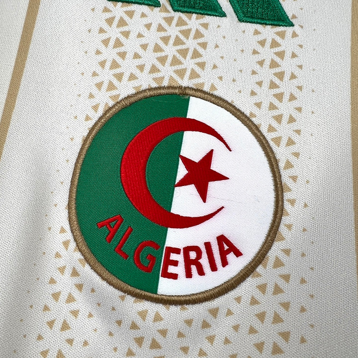 Maillot Algerie 2026 Coupe du Monde Domicile