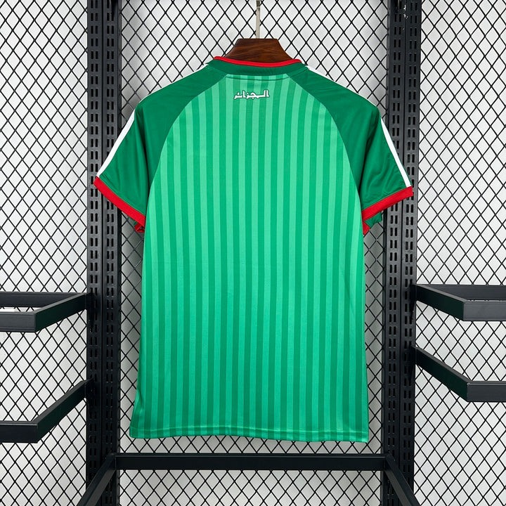 Maillot Algerie 2026 Coupe du Monde Exterieur