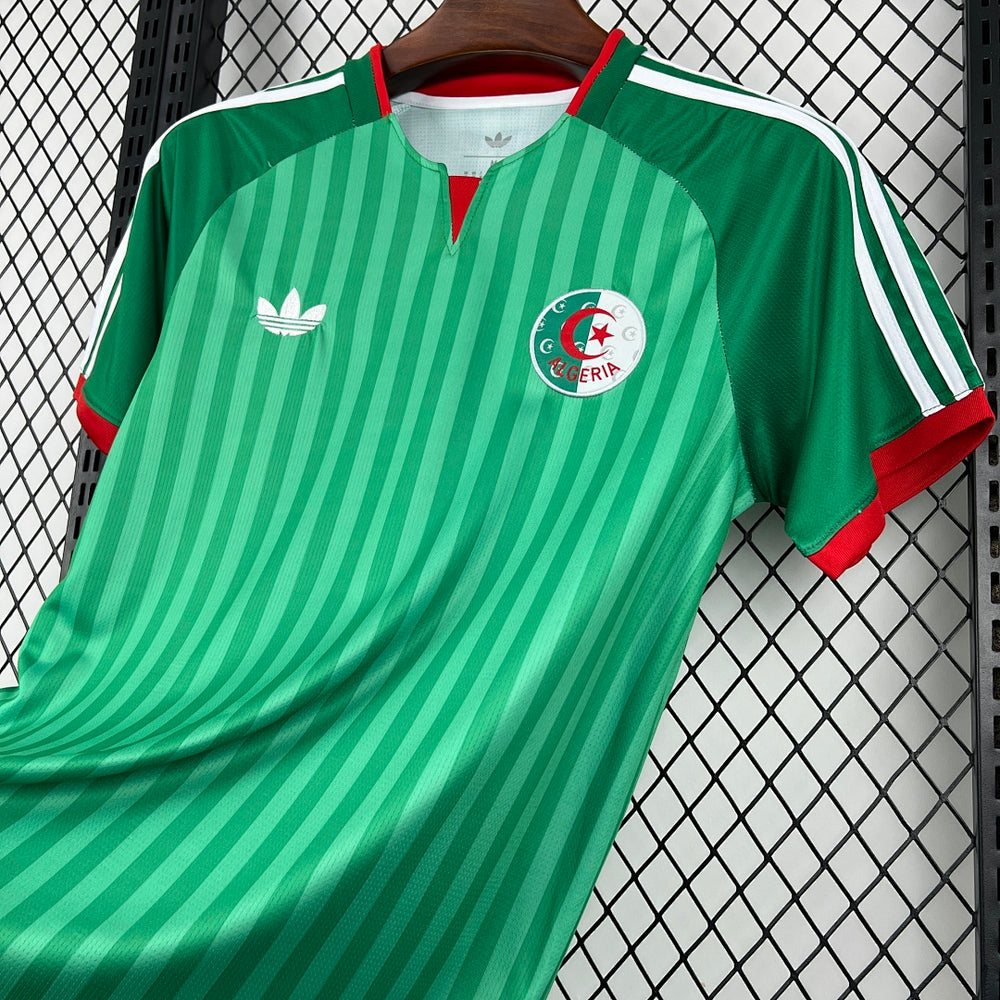 Maillot Algerie 2026 Coupe du Monde Exterieur