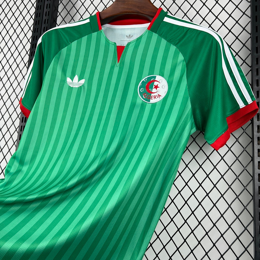 Maillot Algerie 2026 Coupe du Monde Exterieur