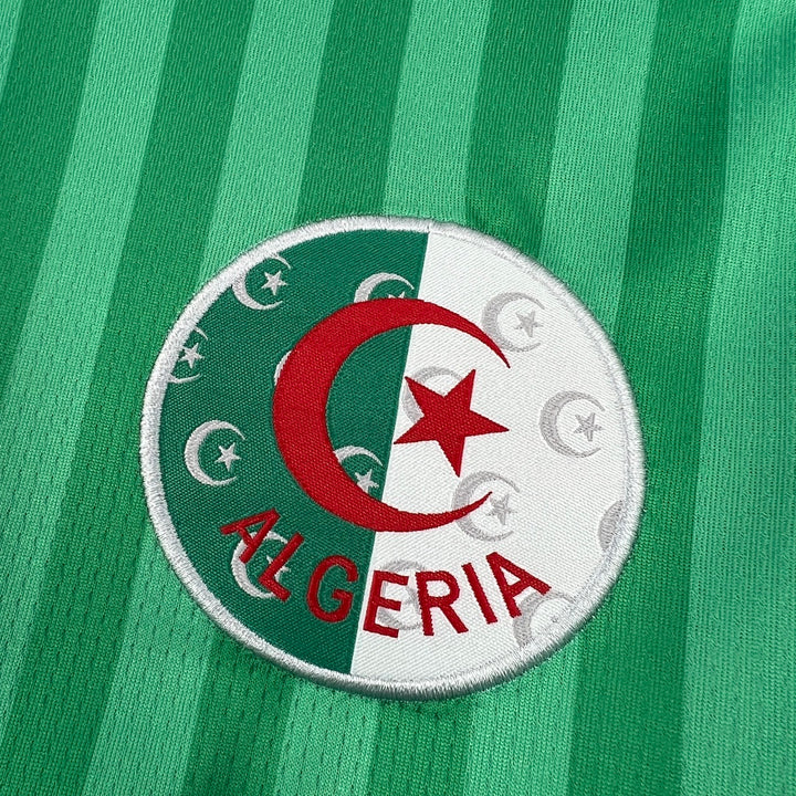 Maillot Algerie 2026 Coupe du Monde Exterieur