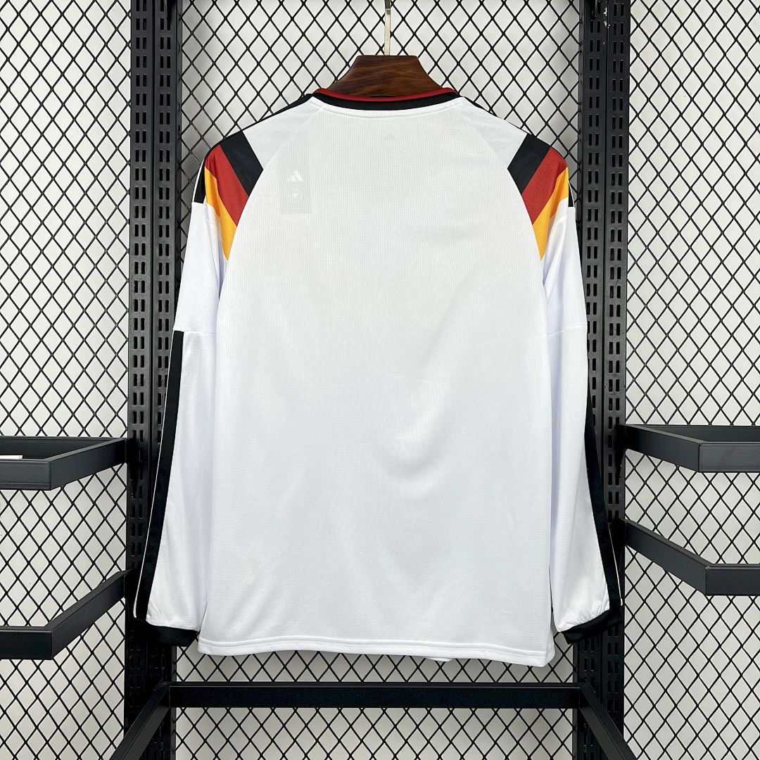 Maillot Allemagne 2026 Coupe du Monde Domicile Manches Longues
