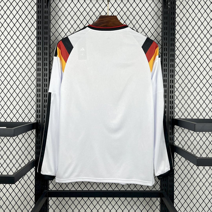 Maillot Allemagne 2026 Coupe du Monde Domicile Manches Longues