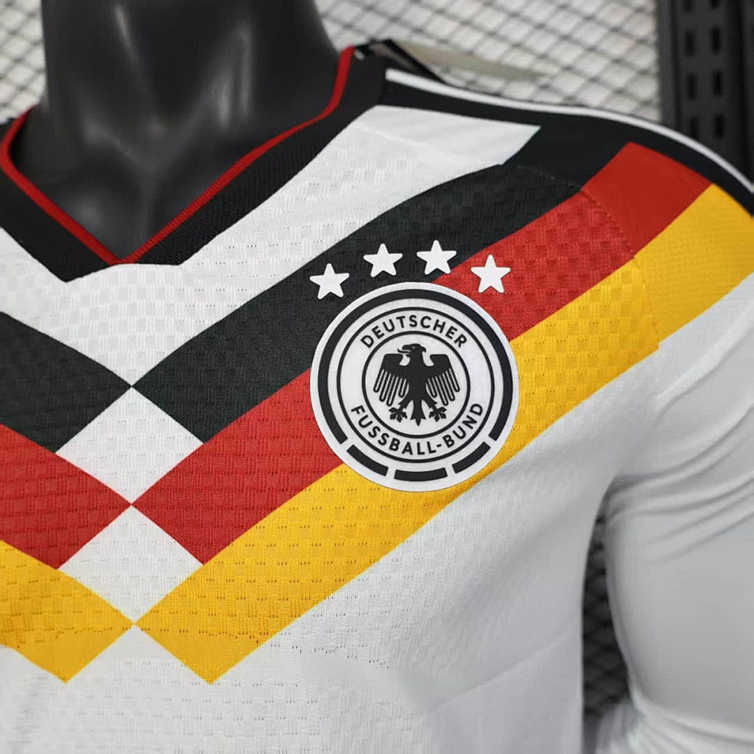 Maillot Allemagne 2026 Coupe du Monde Domicile Version Joueur Manches Longues
