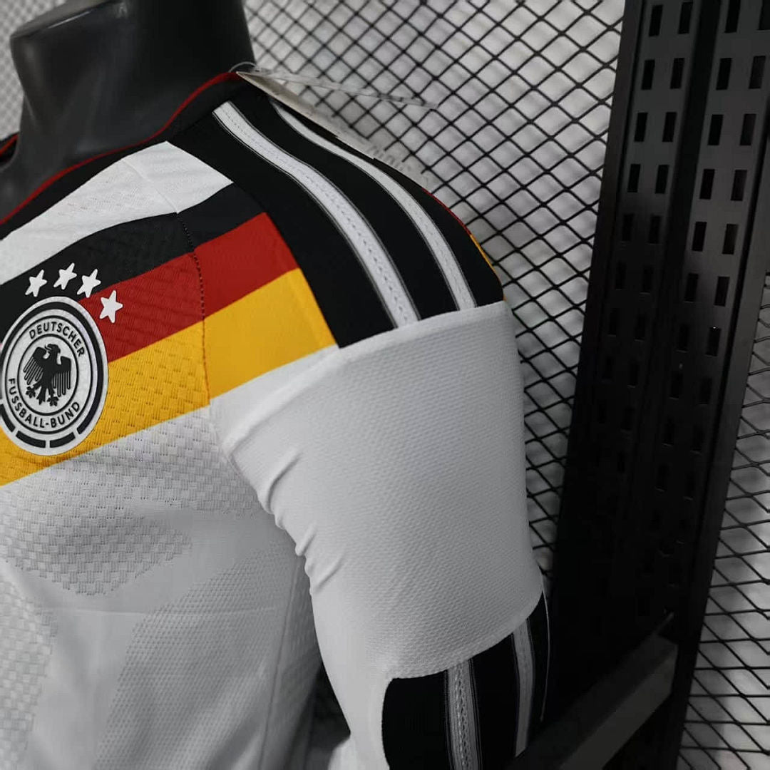 Maillot Allemagne 2026 Coupe du Monde Domicile Version Joueur Manches Longues