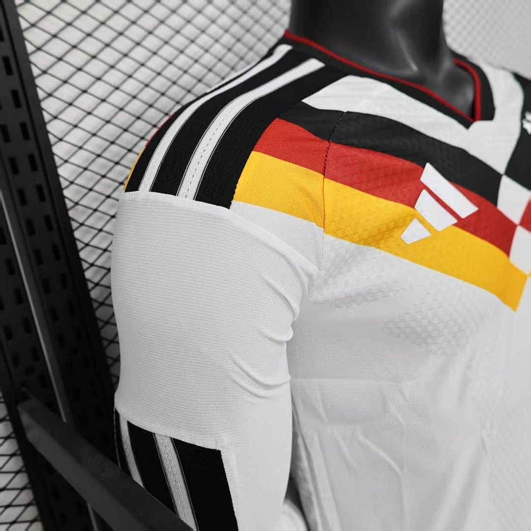 Maillot Allemagne 2026 Coupe du Monde Domicile Version Joueur Manches Longues