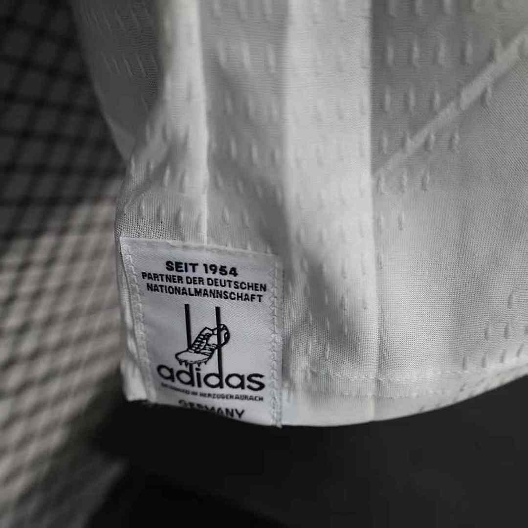Maillot Allemagne 2026 Coupe du Monde Domicile Version Joueur Manches Longues