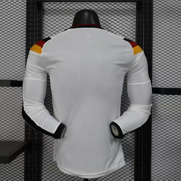 Maillot Allemagne 2026 Coupe du Monde Domicile Version Joueur Manches Longues