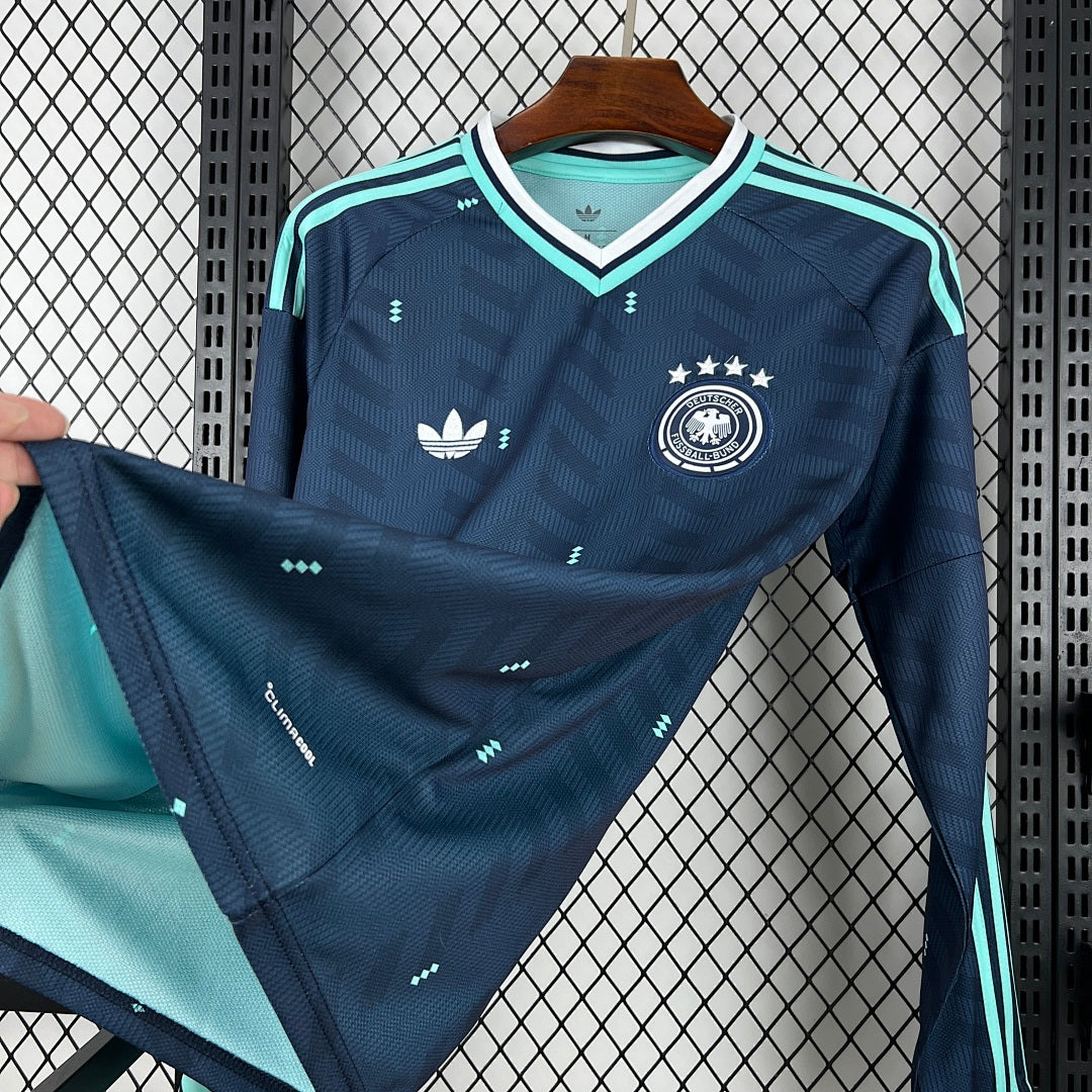 Maillot Allemagne 2026 Coupe du Monde Exterieur Manches Longues