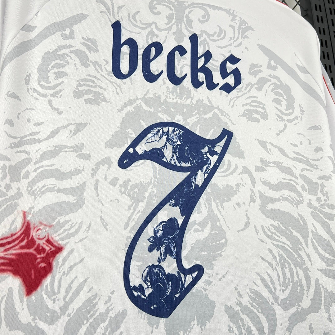 Maillot Angleterre 2025 Special Edition Becks